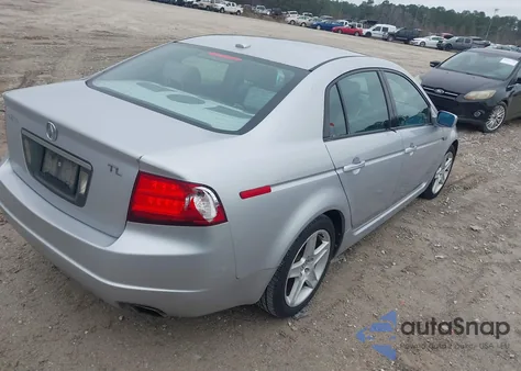 2005 Acura Tl from USA, damaged, VIN 19UUA66245A006476